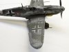 Omask 47008 Bf 109G-6 camo mask for Bartels wing 1/72